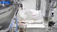 Machine d'emballage automatique en plastique avec bouchonnage intelligent pour nettoyants WC à gâchette – Haute précision, économie d'énergie