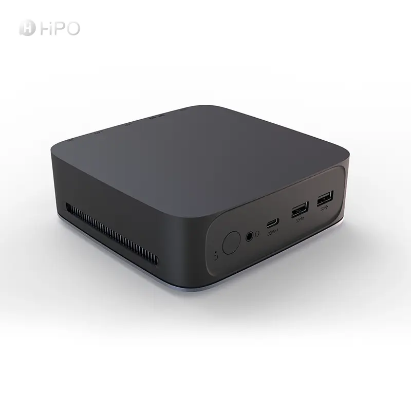 Bán Buôn Hot Phong Cách Hipo 12G + 512G Mini PC Intel Wifi6 Giành Chiến Thắng 11 Quad Core