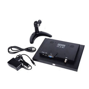 7inch 4:3 800*600 CCTV Car <span class=keywords><strong>Monitor</strong></span> pbp PIP VGA <span class=keywords><strong>BNC</strong></span> AV <span class=keywords><strong>TFT</strong></span> <span class=keywords><strong>LCD</strong></span> <span class=keywords><strong>Monitor</strong></span> Home/an ninh công nghiệp giám sát - Product Image 5