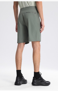 Heren Hoge Kwaliteit Knielengte <span class=keywords><strong>Shorts</strong></span> Effen Casual Outdoor <span class=keywords><strong>Shorts</strong></span> Zacht Nylon Spandex Aangepaste Logo Dagelijkse <span class=keywords><strong>Shorts</strong></span> - Product Image 6