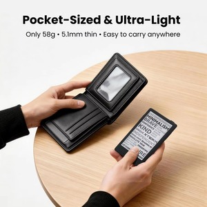 XTEINK X3 Versión Global, Lector de Libros Electrónicos Magnético Mini de 3.7 Pulgadas con Pantalla de Tinta Electrónica, 16 GB, Compatible con Firmware CrossPoint, Sin Anuncios, Multi Idioma - Product Image 3