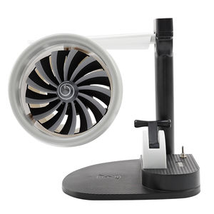 L'humidificateur de pulvérisation Aeromodel Turbofan de bureau USB peut être éclairé avec un ventilateur électrique à LED - Product Image 1