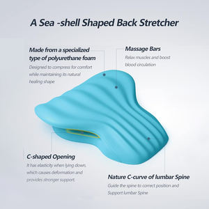 Regolabile lombare posteriore barella magnetica terapia chiropratico massaggiatore sollievo dal dolore Sciatica scoliosi correzione livello della colonna vertebrale - Product Image 3