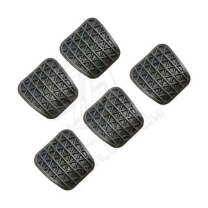 Pads de pédales en caoutchouc Xinyida X156 pour Chevrolet, protection antidérapante pour embrayage, frein et accélérateur - Product Image 1