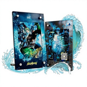 Kayou K9 Museum <span class=keywords><strong>DC</strong></span> <span class=keywords><strong>Aquaman</strong></span> Raging Seas Series Coffret Cadeau Premium Cartes à Collectionner Vente en Gros et au Détail - Product Image 1