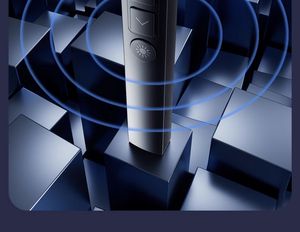 ตัวชี้เลเซอร์ไร้สายแบบ USB 2.4G สำหรับพรีเซนเตอร์ <span class=keywords><strong>Powerpoint</strong></span> PPT รีโมทคอนโทรลตัวชี้เลเซอร์แบบคลิกเกอร์ CO2ปากกาเลเซอร์ - Product Image 3