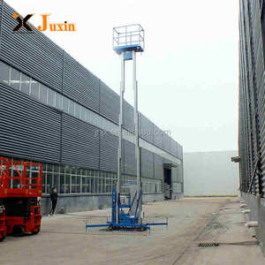 Ce Certificated 6 ~ 16m 250kg Indoor Outdoor 2 Pessoa Dupla Mastro Vertical Aérea Trabalho Plataforma Elevador para Gestão de Propriedade - Product Image 6