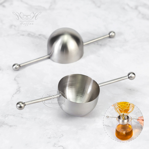 45ml Whisky đúp Bead đo cup 304 thanh thép không gỉ công cụ <span class=keywords><strong>bartender</strong></span> CuộN qua rượu vang JIGGER với xử lý - Product Image 1