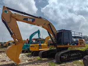 Excavatrice sur chenilles Caterpillar 340 d'occasion, 40 tonnes, hydraulique lourde, avec boîte de vitesses PLC et pompe à engrenages, pour l'exploitation minière en carrière - Product Image 1