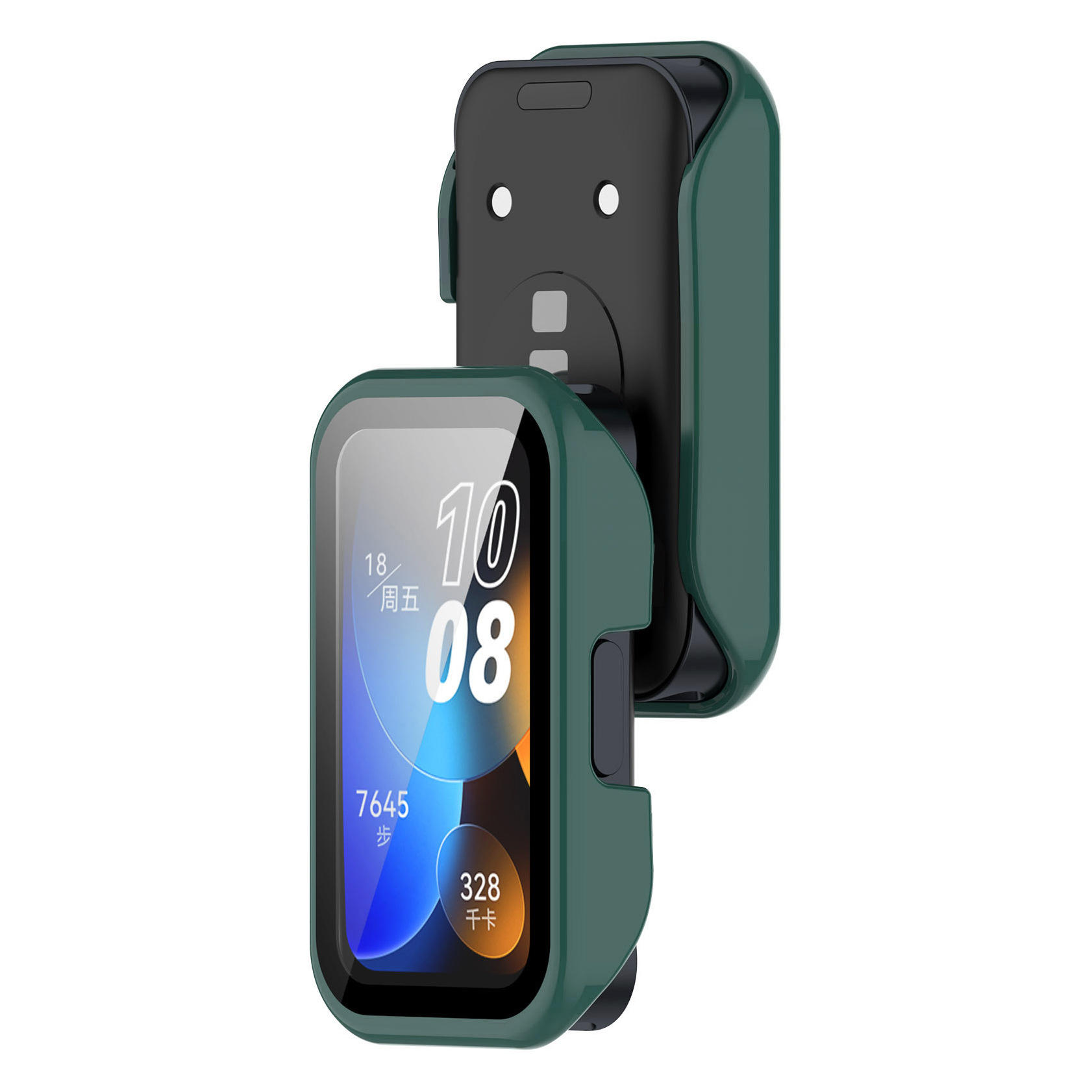 สีเขียว