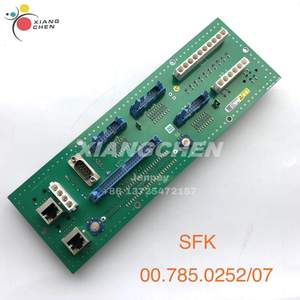 แผงวงจรโมดูลแบน00.785.0252สำหรับไฮเดลเบิร์กอะไหล่เครื่องพิมพ์ออฟเซ็ต - Product Image 3