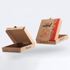 Bán Sỉ Hộp Đựng Bánh Pizza Hộp Đựng Bánh Pizza Giá Rẻ Đóng Gói Theo Yêu Cầu Thiết Kế Theo Yêu Cầu Với Logo Của Riêng Bạn - Product Image 3