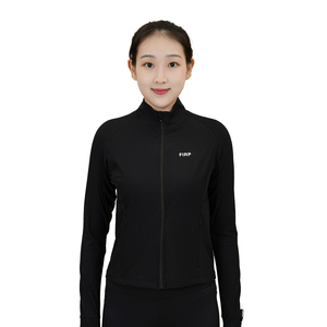 Stretch Fit Training Jogger Suit With UV Protection And UV Protection Details For Winter Exercise Use By Women - Product Image 5