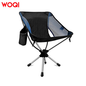 Silla Plegable Tipo Luna Woqi de 21.6x20.8x26.7 Pulgadas, Silla de Playa Portátil con Portavasos, Silla Ligera para Acampar al Aire Libre - Product Image 5