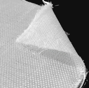 Lámina de fibra de vidrio WR 600gsm y <span class=keywords><strong>CSM</strong></span> 300gsm para palas eólicas, tejida con proceso de infusión al vacío y molde cerrado de E-glass - Product Image 4