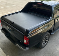 Couverture de benne haut de gamme, imperméable, en aluminium, profil bas, avec pinces à dégagement rapide pour LDV T60 Maxus Pickup