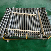 Silinder Hidrolik Piston Aksi Ganda Berlapis Krom Keras untuk Excavator PC-200 Arm/Bucket
