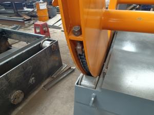 Macchina ribaltatrice per blocchi di pietra a 90 gradi per impieghi gravosi, ribaltatore a catena per lastre, attrezzatura per la movimentazione di lastre per cave e fabbriche - Product Image 5