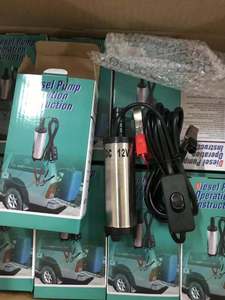 <span class=keywords><strong>Pompe</strong></span> <span class=keywords><strong>à</strong></span> jet submersible électrique 12V/24V CC, monocellulaire, coque en acier inoxydable, pression de 10 psi, garantie de 3 ans, <span class=keywords><strong>pompe</strong></span> de transfert de carburant - Product Image 2
