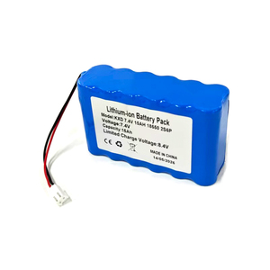 Paket Baterai Lithium Li Ion 2S1P 2S2P 18650 7.4V 4000mah 5000mah 6000mah 6600mah 8000mah 10000mah 12000mah 18000mah 20000mah - Product Image 4