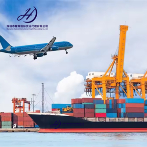 Air Freight Forwarder Porta a Porta China para a Arábia Saudita EAU Itália Argentina Canadá Bulk LCL + Express Sea Freight Forwarder - Product Image 1