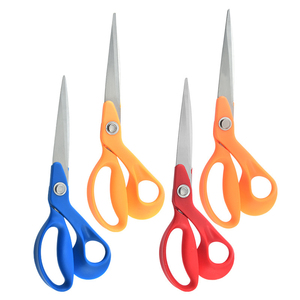 Văn phòng chuyên nghiệp nghệ thuật Craft Shears 10 inch thép không gỉ giấy và vải cam xử lý kéo - Product Image 5