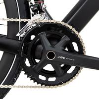 Vélo de montagne Gravel-v1 2026, 24 vitesses, frein à disque hydraulique, cadre en fibre de carbone, suspension, selle confortable, roues 700c