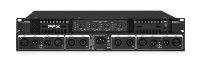 Nouvelle vente chaude 1U 4*1300W Amplificateur numérique 4 canaux Système audio stéréo pour karaoké Club Party Classe D Amplificateur de puissance audio