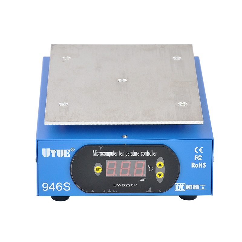 946S preheating station 220V 400W 140X200mm LCD Digital Thermostat Platform heating plate for phone repair screen separator