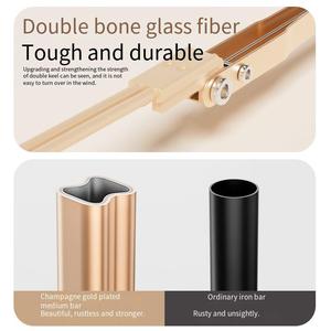 New 6K 5 Lần Tùy Chỉnh Mặt Trời Ô Tay Gấp Chống Tia Cực Tím Màu Đen Gel Mini Viên Nang Gấp Túi Ô Cho Phụ Nữ Du Lịch - Product Image 4