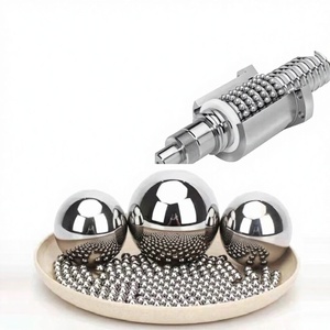 Bolas de Acero Cromado G10 de Bajo Precio para Varillas Roscadas 1.5MM 2.1MM 4.2MM 4.6MM 5.1MM 6.1MM 6.55MM 7.5MM 7.8MM 9.8MM 24MM 25MM 30.1625MM - Product Image 1