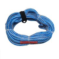 Tali Ski Air PE PP Hollow Braid Polyethylene Tali Kemasan 4-20mm Gulungan/Bundel Tahan Lama dan Ringan