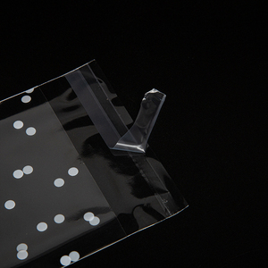 Kantong Plastik Transparan Perekat Segel Opp untuk Kemasan Makanan Roti Permen Hadiah Pesta Perhiasan - Product Image 2