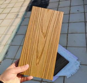 Piso de Wpc, tablón Exterior de madera compuesto, resistente a grietas, terraza exterior, escalera, cubierta impermeable para todo tipo de clima - Product Image 4