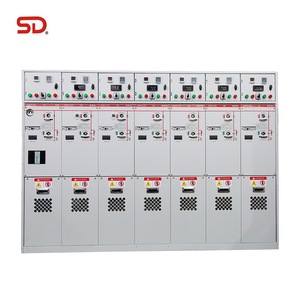 11kv thép rắn cách điện vòng đơn vị chính switchgear Bảng điều chỉnh nhựa đúc Tủ mạng với ISO CCC chứng nhận chuyển đổi cầu chì - Product Image 3