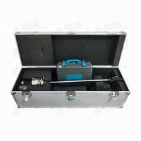 Deflectómetro Ligero de 10-225 MPa, Deflectómetro Manual de Peso de Caída TB
