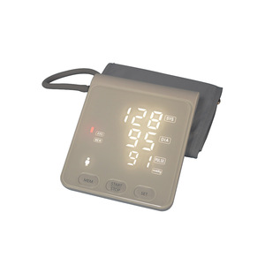 FAMIDOC Fábrica CE Aprovado Grande Display LED <span class=keywords><strong>Monitor</strong></span> de Pressão Arterial do Braço Superior Esfigmomanômetro Tela Leve Baterias Embutidas - Product Image 1