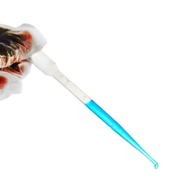 Mini pipette compte-gouttes Pasteur 1ml 2ml 3ml Pipette Pasteur de transfert à bas prix en matériau PE