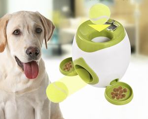 Brinquedo Interativo para Cães: Lançador de Bolas com Dispensador de Comida, Brinquedo de Alimentação Lenta e Máquina de Recompensa para Cães - Product Image 4