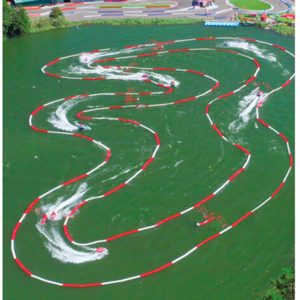 Sistema di Pista per Gare di Karting Acquatico Gonfiabile Commerciale |   Circuito Modulare Impermeabile per Aree Acquatiche Personalizzate - Product Image 6