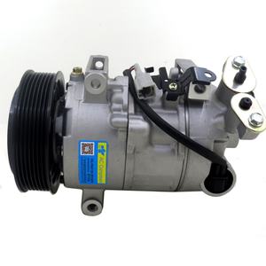 Compresseur de climatisation pour RENAULT Mégane 2.0 Grand Grand Scenic 447150-0016 447150-3043 82009565 - Product Image 1