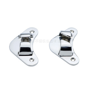 Stainless Steel Mooring Guide Butterfly Type Mirror Polished For Marine <b>Yacht</b> Fairlead Hardware - Product Image 5