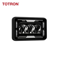 Phares universels à LED pour automobile Phare de voiture 4x6 avec fonction chauffante Smart Snow Melting