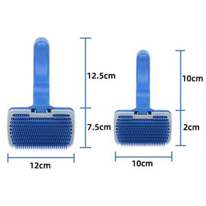 Peigne de toilettage à poils ODM OEM pour <span class=keywords><strong>chien</strong></span>, <span class=keywords><strong>meilleur</strong></span> accessoire de toilettage, <span class=keywords><strong>brosse</strong></span> à cheveux longs pour chat et animaux de compagnie - Product Image 2