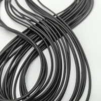TOPSEALS Joint torique en mousse de silicone à cellules fermées, haute température (-50~+220°C), joint d'étanchéité à compression, résistant à l'ozone et aux UV pour