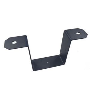 हार्डवेयर फिटिंग लकड़ी के घर मंडप फर्नीचर, जो भागों बिस्तर के कोने कोड को जोड़ने वाले टुकड़े टुकड़े लोहे के प्लांक लकड़ी बाड़ ब्रैकेट - Product Image 3