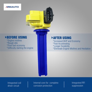 Bobina di accensione ARKAUTO 12787707 UF526 H6T60271 per SAAB 9-3 2.0T B204L vauhall Signum Vectra <span class=keywords><strong>CADILLAC</strong></span> <span class=keywords><strong>BLS</strong></span> - Product Image 3