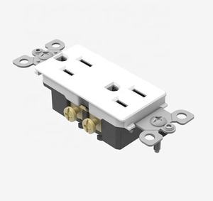 Luminex-enchufe de pared con placa de uso doméstico, NEMA5-15R de grado <span class=keywords><strong>residencial</strong></span>, 15A, 125V - Product Image 2