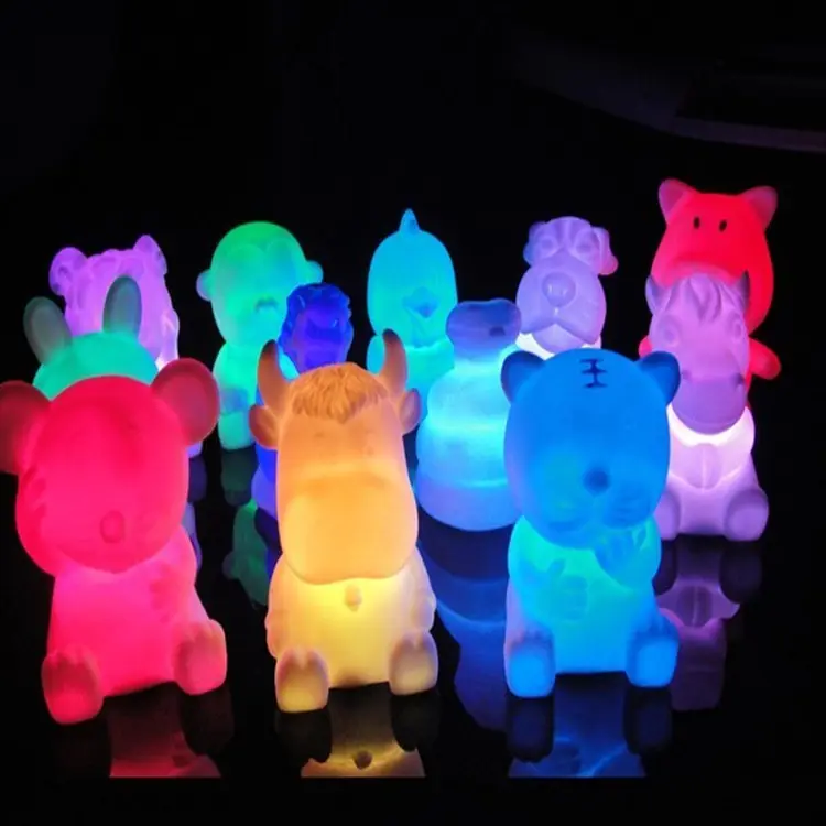 Zodiac Luminous Toys LED Regalos luminosos para niños en colores coloridos LED Light-up Toys