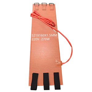 Chauffe-tambour électrique sur mesure 521x160x1.5mm 270W, bande chauffante pour tuyaux, chauffe-bouteille de protoxyde d'azote 220V - Product Image 4